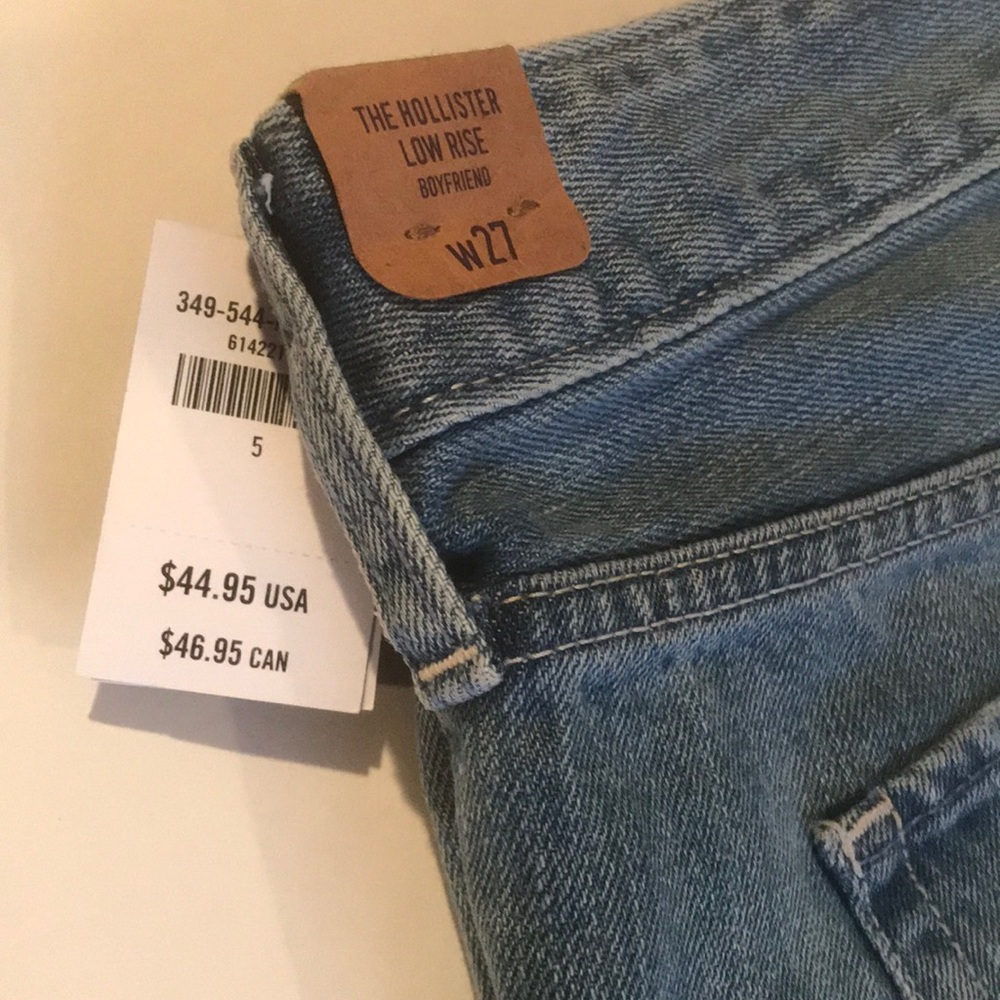 Hollister boyfriend shorts NWT